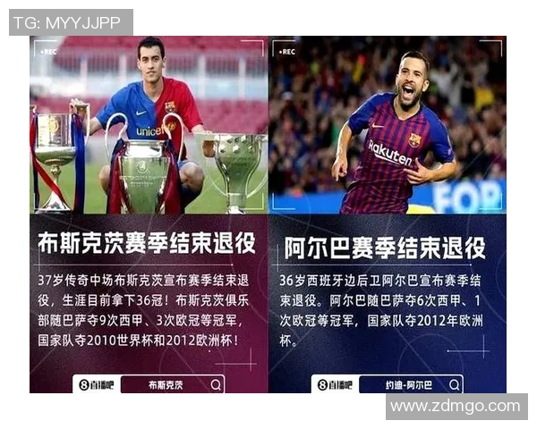 梅西：布斯克茨和阿尔巴能以这样的方法退役十分夸姣